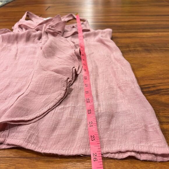 Forever 21 Pink ruffle tank - Picture 4 of 5